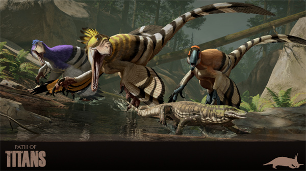 泰坦之路破解版截图3