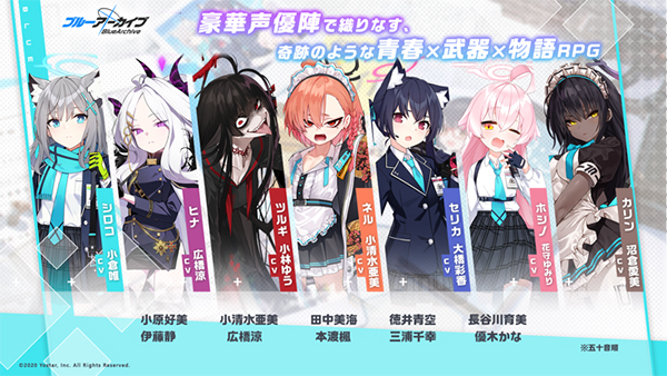 蔚蓝档案国服安卓版截图5