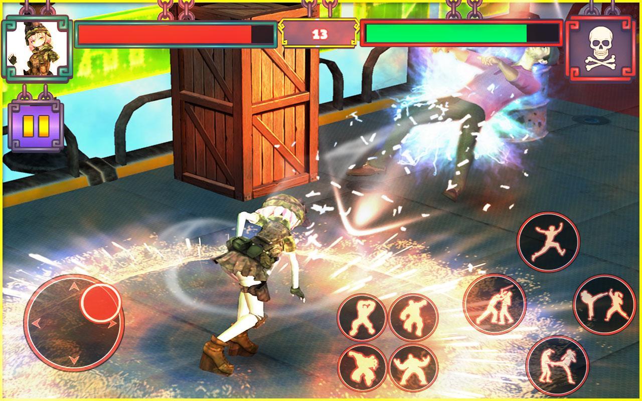 少女街头格斗免费版截图2