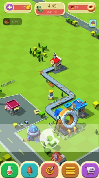 甜甜圈工厂免费版截图2