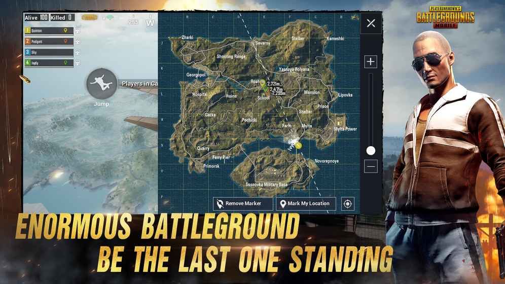 pubg地铁逃生官方版截图3