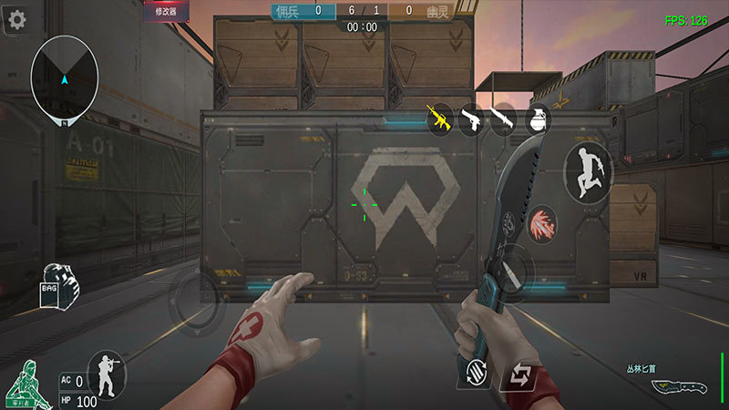 gz穿越火线MOD内置菜单免费版