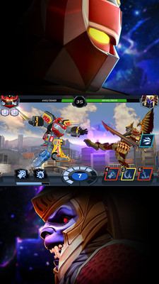 超凡战队国际服版截图2