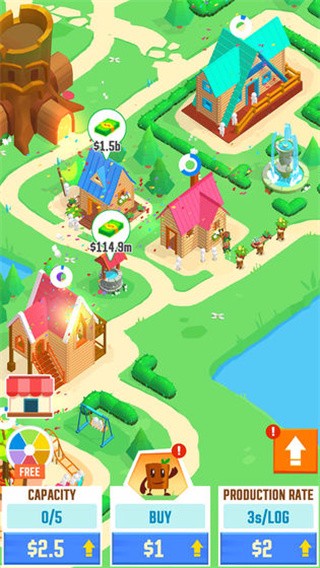 木屋小镇单机版截图2