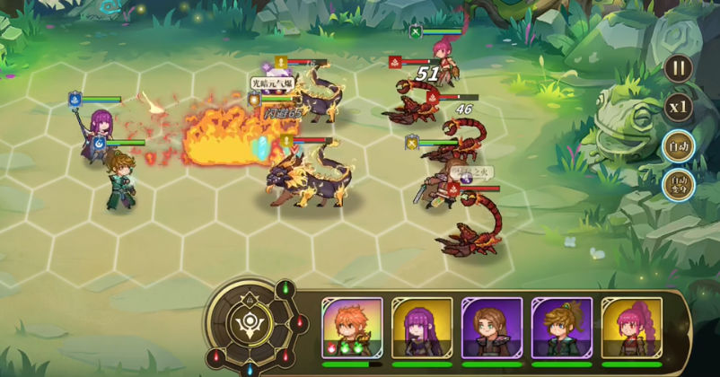 妖神记之巅峰对决破解版截图4