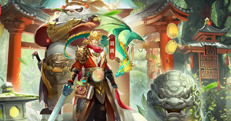 妖神记之巅峰对决破解版截图3