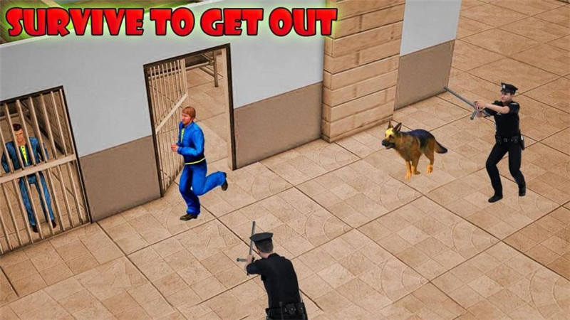 监狱逃生破解版