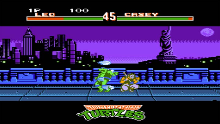 忍者神龟格斗破解版截图2