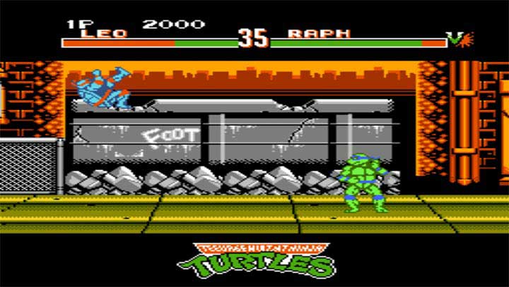 忍者神龟格斗破解版