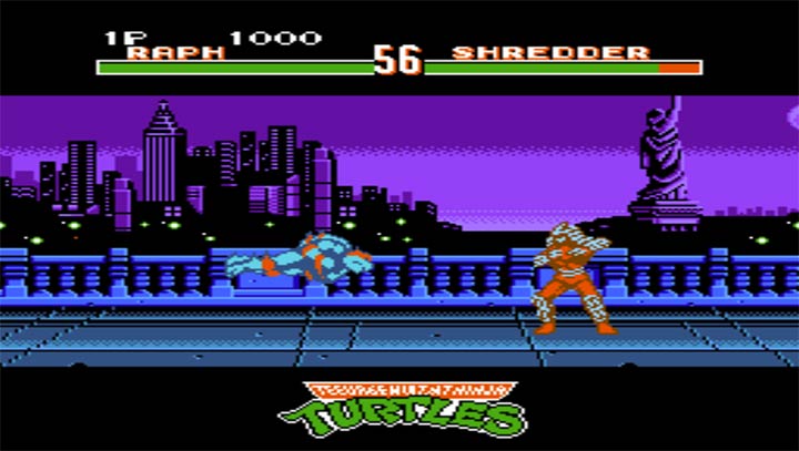 忍者神龟格斗破解版截图6