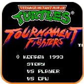 忍者神龟格斗出招简化版