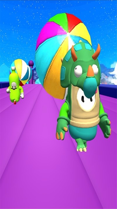 糖豆人向前冲单机版截图2