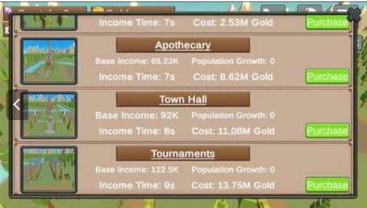 我的放置世界官方版截图3