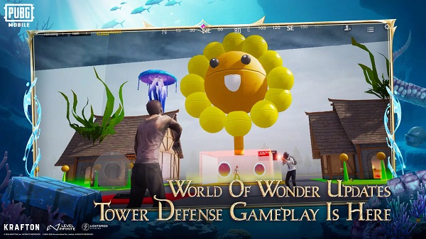 pubg地铁逃生官方正版截图4