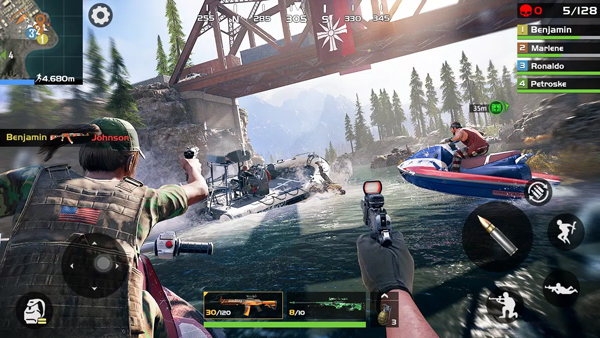 掩护打击单机版截图3