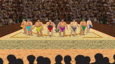 相扑超级巨星体验服版截图5