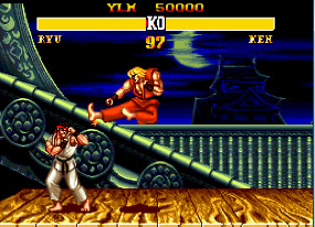 街头霸王2特别冠军版截图4