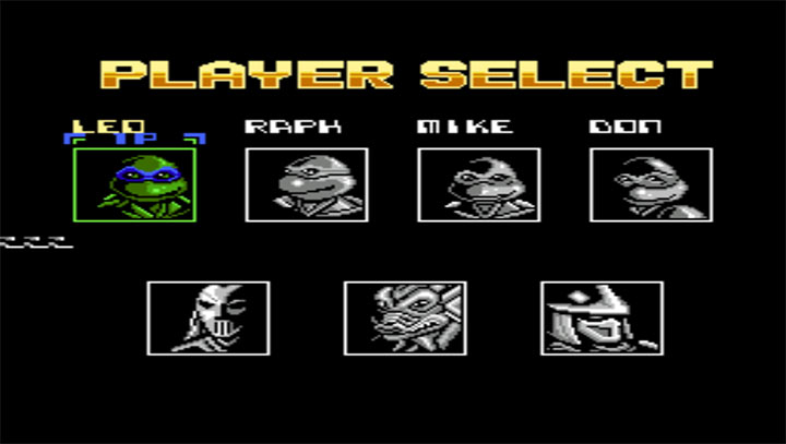 忍者神龟格斗加强版