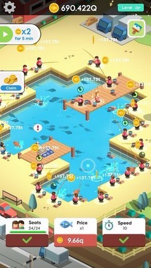 空闲钓鱼俱乐部安卓版