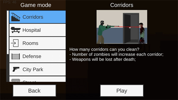 平面僵尸防御原版截图3