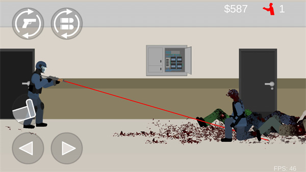 平面僵尸防御原版截图5