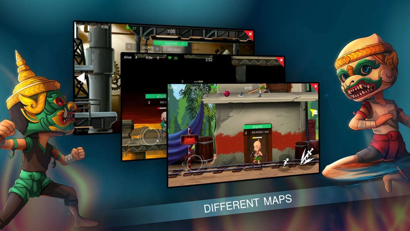 战士之怒破解版截图3