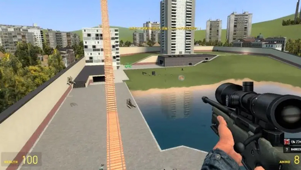 gmod监控人单机版