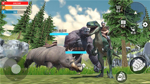 蛮荒进化生存免广告体验服版