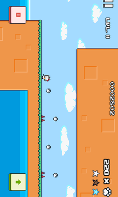 猫险跑者破解版截图2