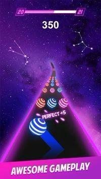 跳舞球的颜色破解版