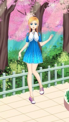 小女孩装扮娃娃体验服版截图2