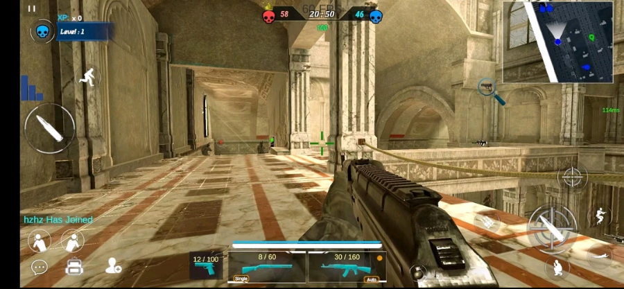 战场联机版大虾汉化版截图3