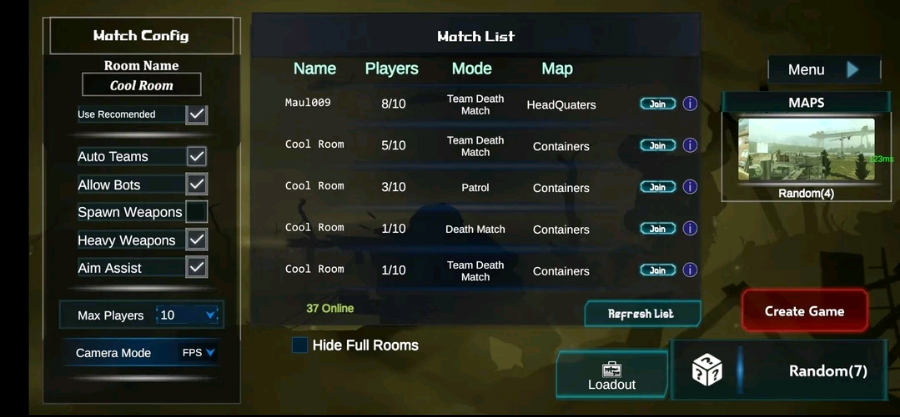 战场联机版3.7版本截图2