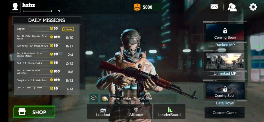 战场联机版3.7版本