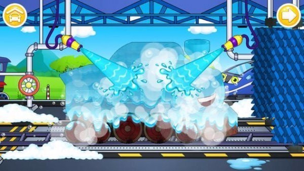 火车洗车官方正版