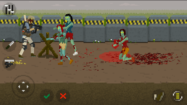 僵尸射击与防御无敌版截图3