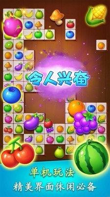 连连看水果派对破解版截图2