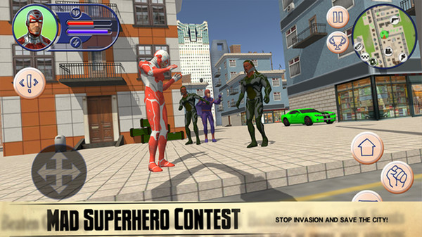 疯狂的超级英雄大赛体验服版截图5