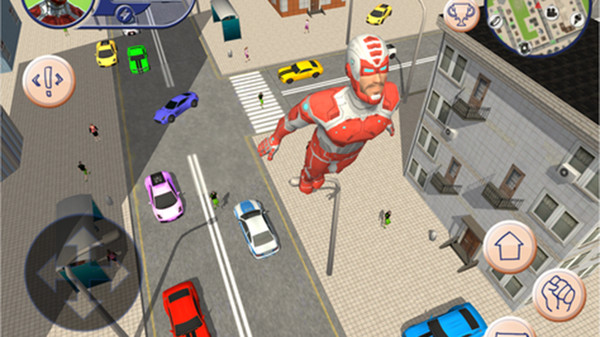 疯狂的超级英雄大赛体验服版