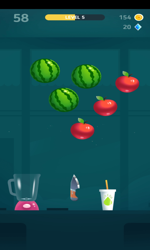水果飞镖大师测试版截图2