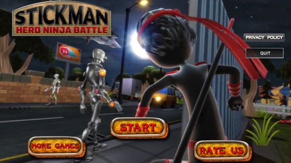 刺人英雄：忍者之战单机版截图3