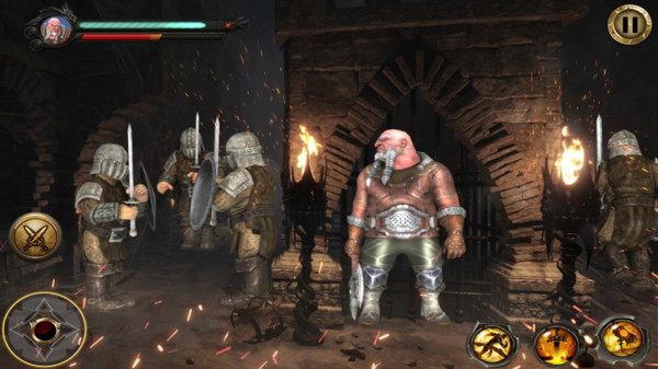 矮人格斗测试版截图2