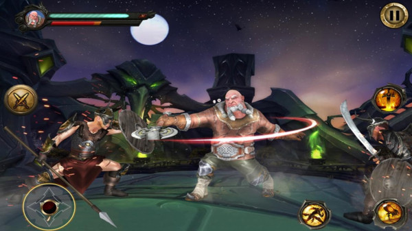 矮人格斗测试版