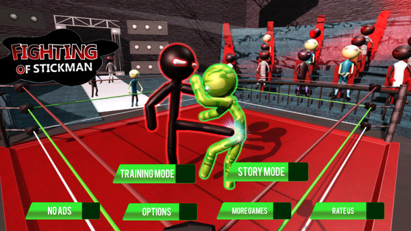 火柴人功夫环战斗破解版