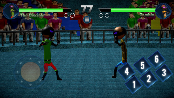 火柴人功夫环战斗破解版截图3