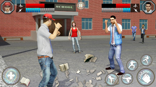 职高女生格斗国际服版截图3