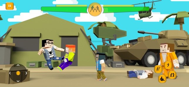 块状市路街战斗官方版截图4