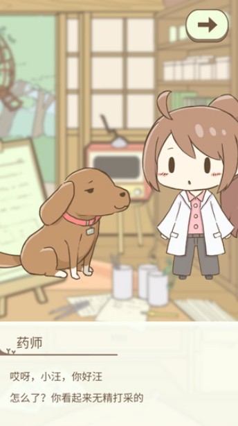 暖洋洋之森的药师单机版截图3