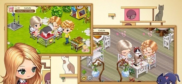 LINE猫咪咖啡厅官方版截图3