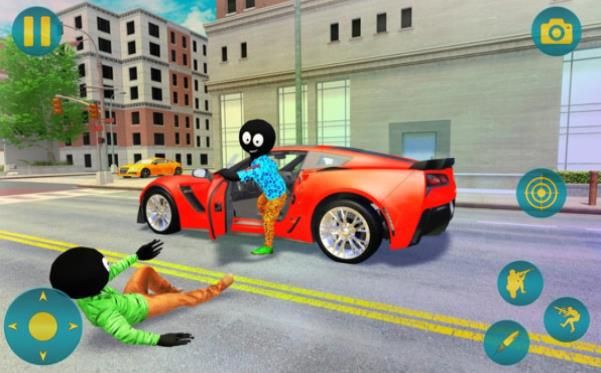 火柴人城市特工单机版